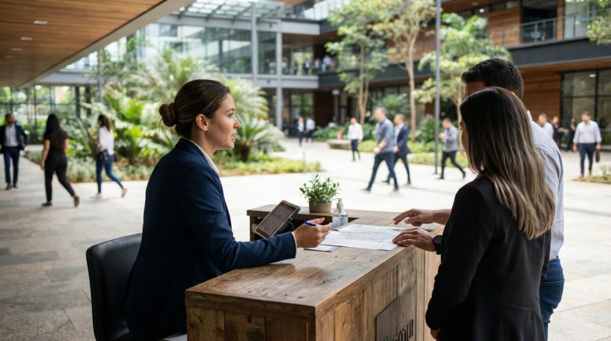 [Emprego] Recepcionista por externa