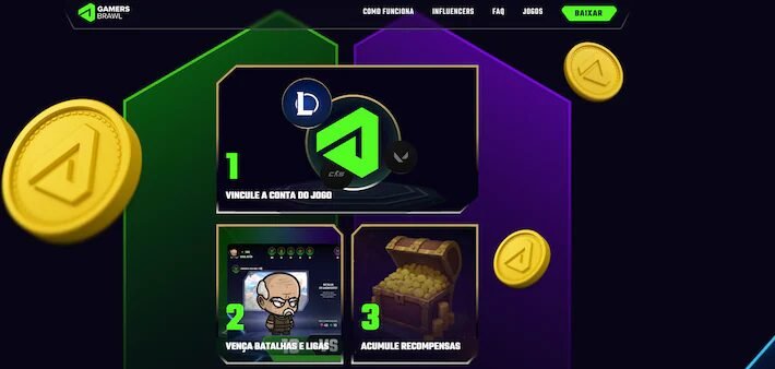 Empresa brasileira transforma partidas de videogame em duelos por dinheiro