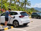 Equipe percorre mais de 3.300 quilômetros em carros eletrificados nas Filipinas, atravessa três grandes grupos de ilhas e conquista dois recordes mundiais