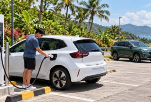 Equipe percorre mais de 3.300 quilômetros em carros eletrificados nas Filipinas, atravessa três grandes grupos de ilhas e conquista dois recordes mundiais