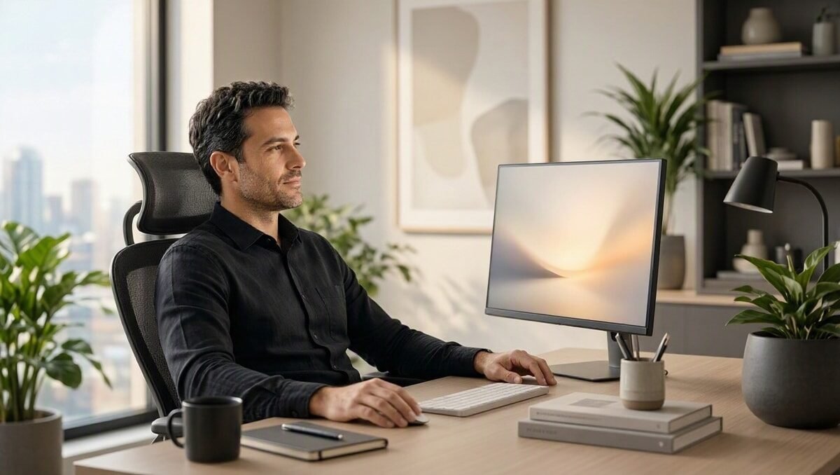 Ergonomia no trabalho: riscos e ajustes básicos do posto