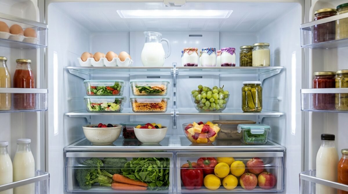 Especialistas em conservação de alimentos concordam: “A geladeira precisa ficar entre 2 °C e 4 °C para conservar melhor os alimentos”