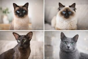 Estas 12 raças de gatos estão entre as que vivem mais tempo, segundo estudo científico que analisou a expectativa de vida dos felinos