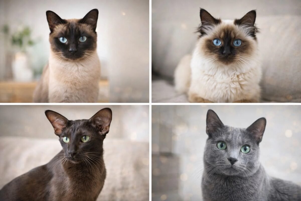 Estas 12 raças de gatos estão entre as que vivem mais tempo, segundo estudo científico que analisou a expectativa de vida dos felinos