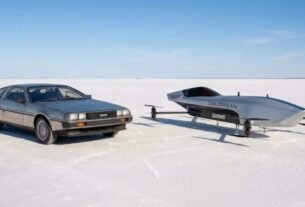 Este DeLorean consegue mesmo voar
