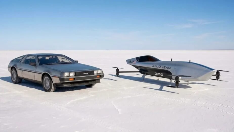 Este DeLorean consegue mesmo voar