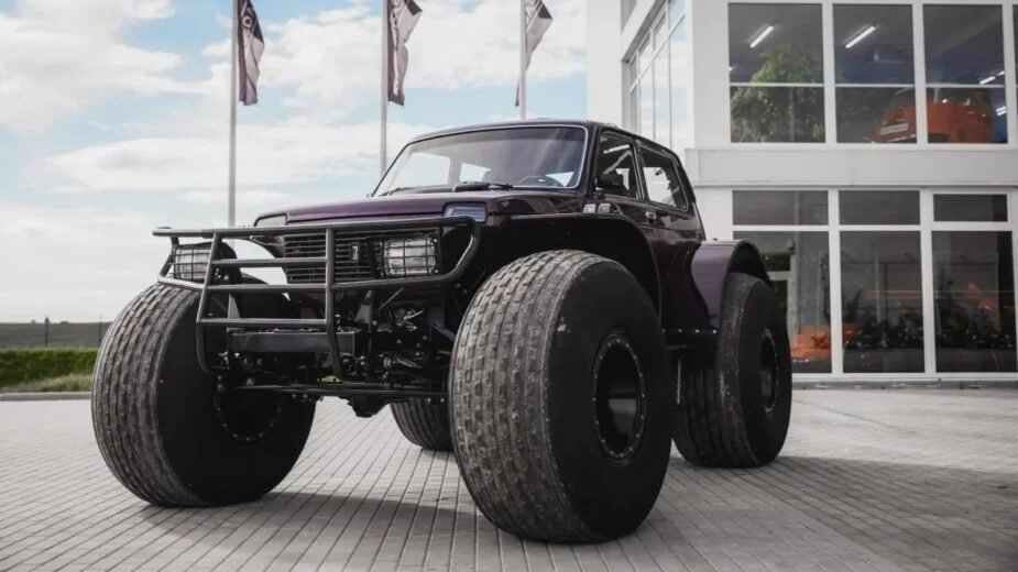 Este Lada Niva que vai a todo o lado é tão raro como alguns supercarros