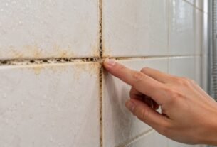 Este truque fará com que o rejunte dos azulejos do seu banheiro brilhe: o método de limpeza mais fácil, sem vinagre branco, sem água sanitária