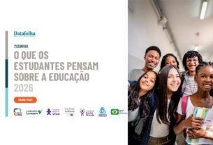 Estudantes de escolas públicas querem ensino e aprendizagem melhores como prioridade dos próximos governos, mostra pesquisa