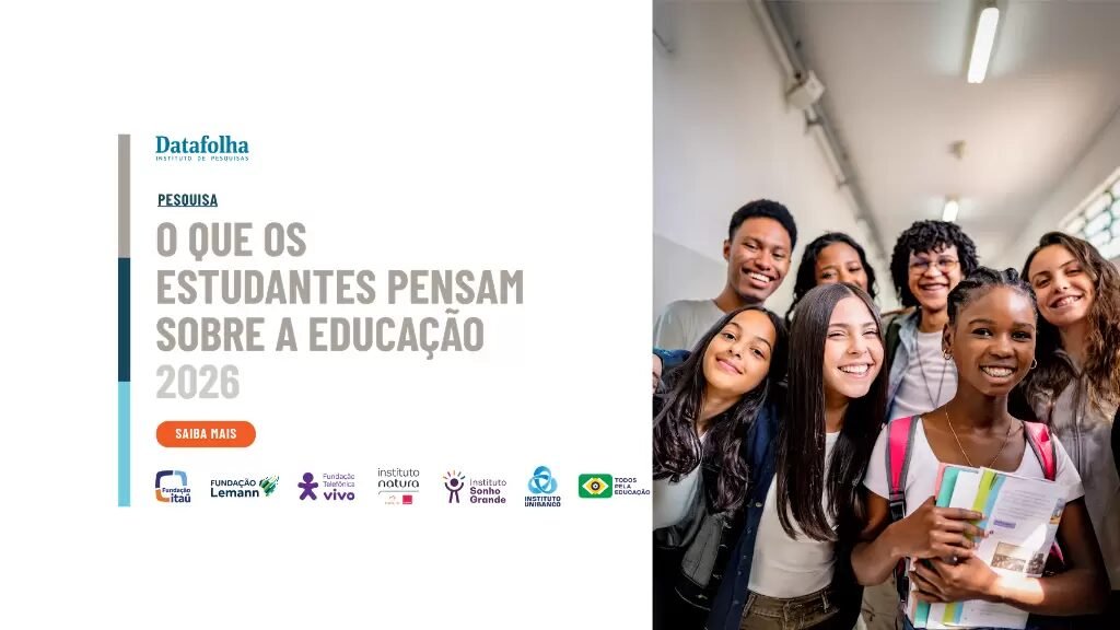 Estudantes de escolas públicas querem ensino e aprendizagem melhores como prioridade dos próximos governos, mostra pesquisa