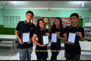 Estudantes investem em tecnologia para motivar colegas no ensino integral