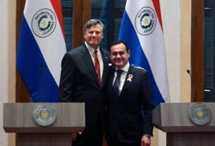 EUA anunciam escritório antidrogas no Paraguai para ampliar operações no Cone Sul