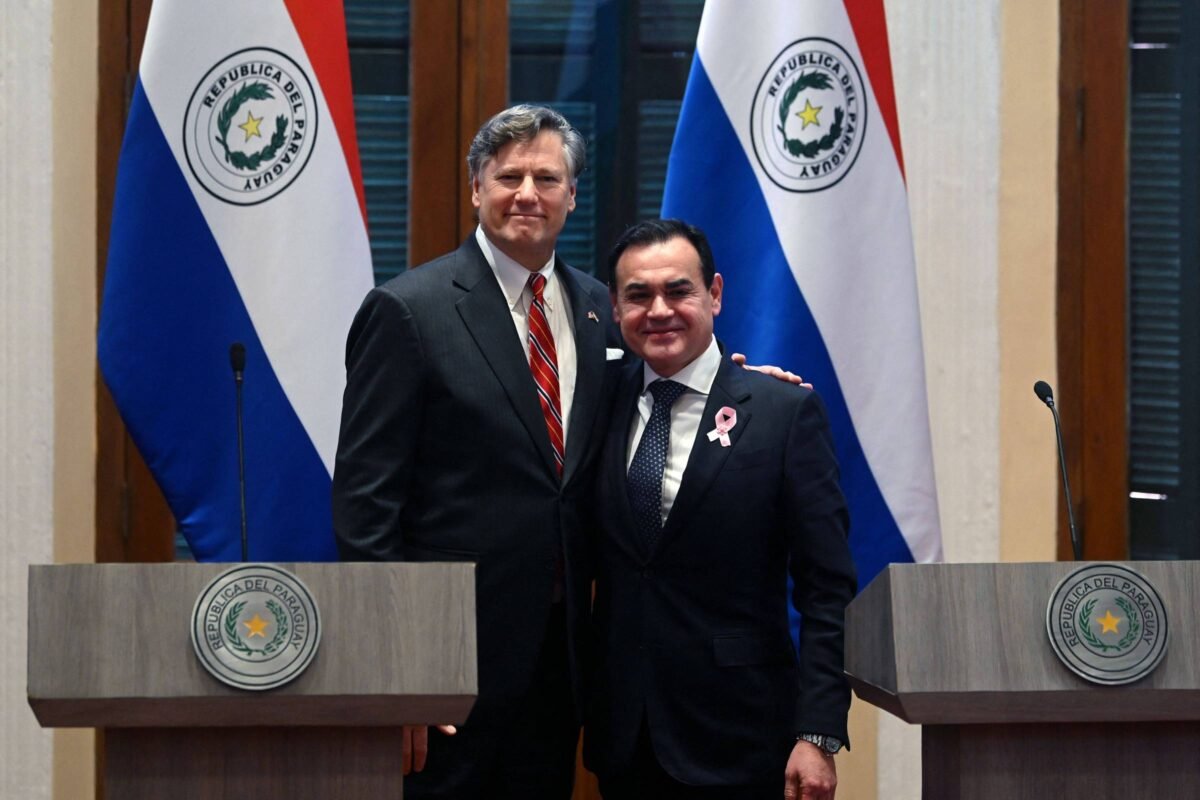 EUA anunciam escritório antidrogas no Paraguai para ampliar operações no Cone Sul