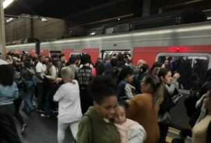 Falha de sinalização reduz velocidade da linha 11-coral da CPTM, em São Paulo