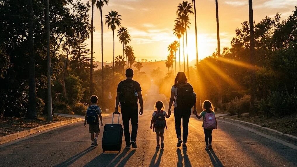 Família prepara viagem de quatro meses com os filhos, mas o plano vai além do turismo: a meta é ajudar a reconstruir uma escola durante a jornada no Nepal
