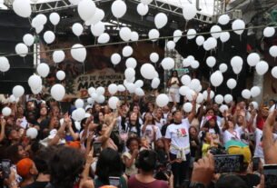 Familiares de mortos em operação que completa um ano na Penha, no RJ, fazem ato por justiça