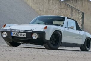 Famous Designer’s Ruf 1970 Porsche 914/6 Sells For Six Figures
