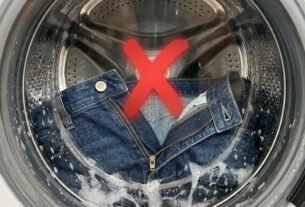 Fechar os zíperes antes de colocar as roupas na máquina: o pequeno cuidado que ajuda a proteger outras peças durante a lavagem