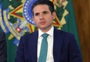 Federação do PT-PC do B-PV anuncia apoio a Hugo Motta na presidência da Câmara