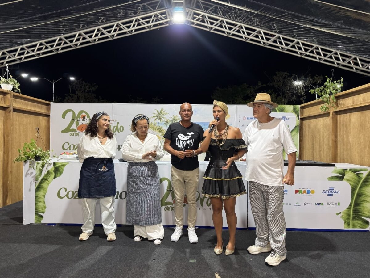 Festival de Prado celebra 20 anos colocando os sabores da Bahia à mesa