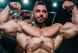 Fisiculturismo: Rafael Brandão anuncia ida à categoria Classic Physique