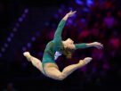 Flávia Saraiva é a 12ª na final do individual geral no Mundial; Lorrane Oliveira fica na 21ª colocação