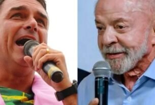 Flávio aciona TSE por suposto uso do Gov.br em mensagens eleitorais de Lula