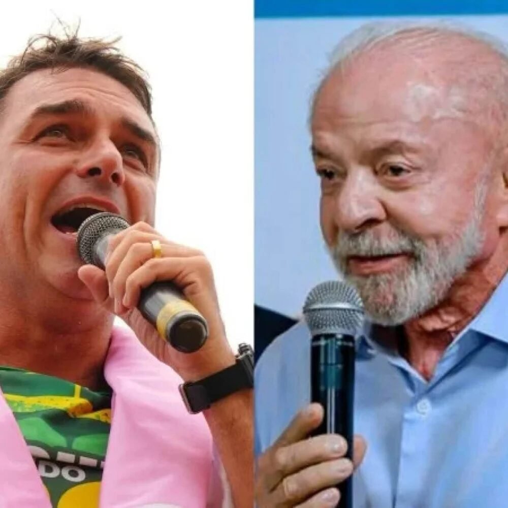 Flávio aciona TSE por suposto uso do Gov.br em mensagens eleitorais de Lula