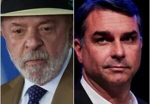 Flávio e Lula se enfrentam no primeiro debate após apoiadores ocuparem as ruas