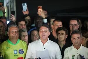 Flávio não reconhece resultado da eleição e diz que pedirá anulação ao TSE