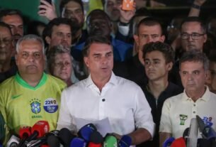 Flávio não reconhece vitória de Lula e tentará anulação do pleito