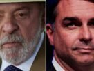 Flávio tem 51% dos votos válidos contra 49% de Lula, mostra pesquisa Quaest