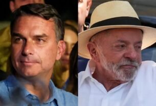 Flávio tem 53% e Lula, 47%, nos votos válidos, mostra Gerp