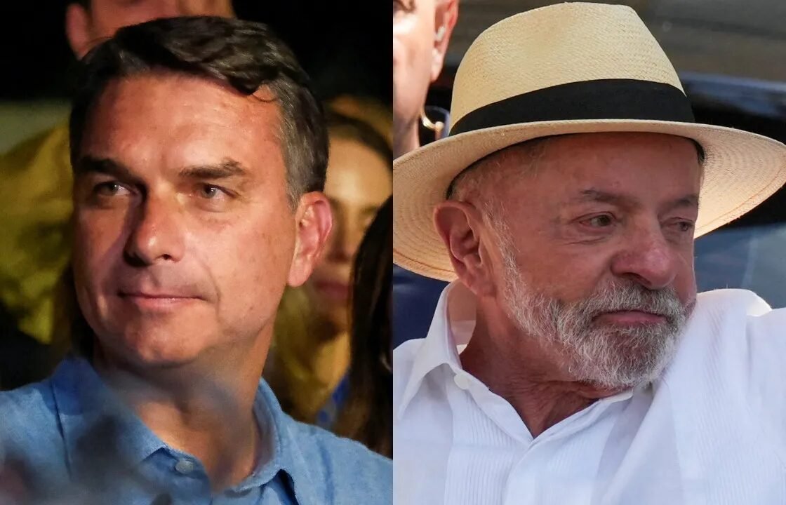 Flávio tem 53% e Lula, 47%, nos votos válidos, mostra Gerp