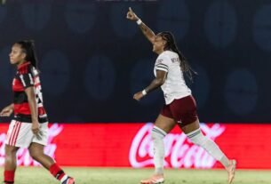 Fluminense vence Flamengo e abre vantagem na Copa do Brasil Feminina