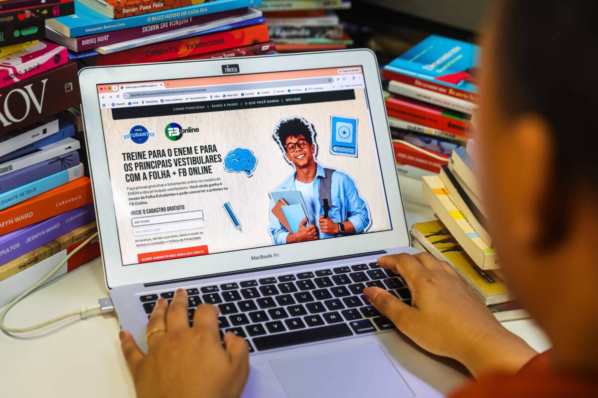 Folha e Farias Brito liberam simulado gratuito do primeiro dia do Enem; veja como participar