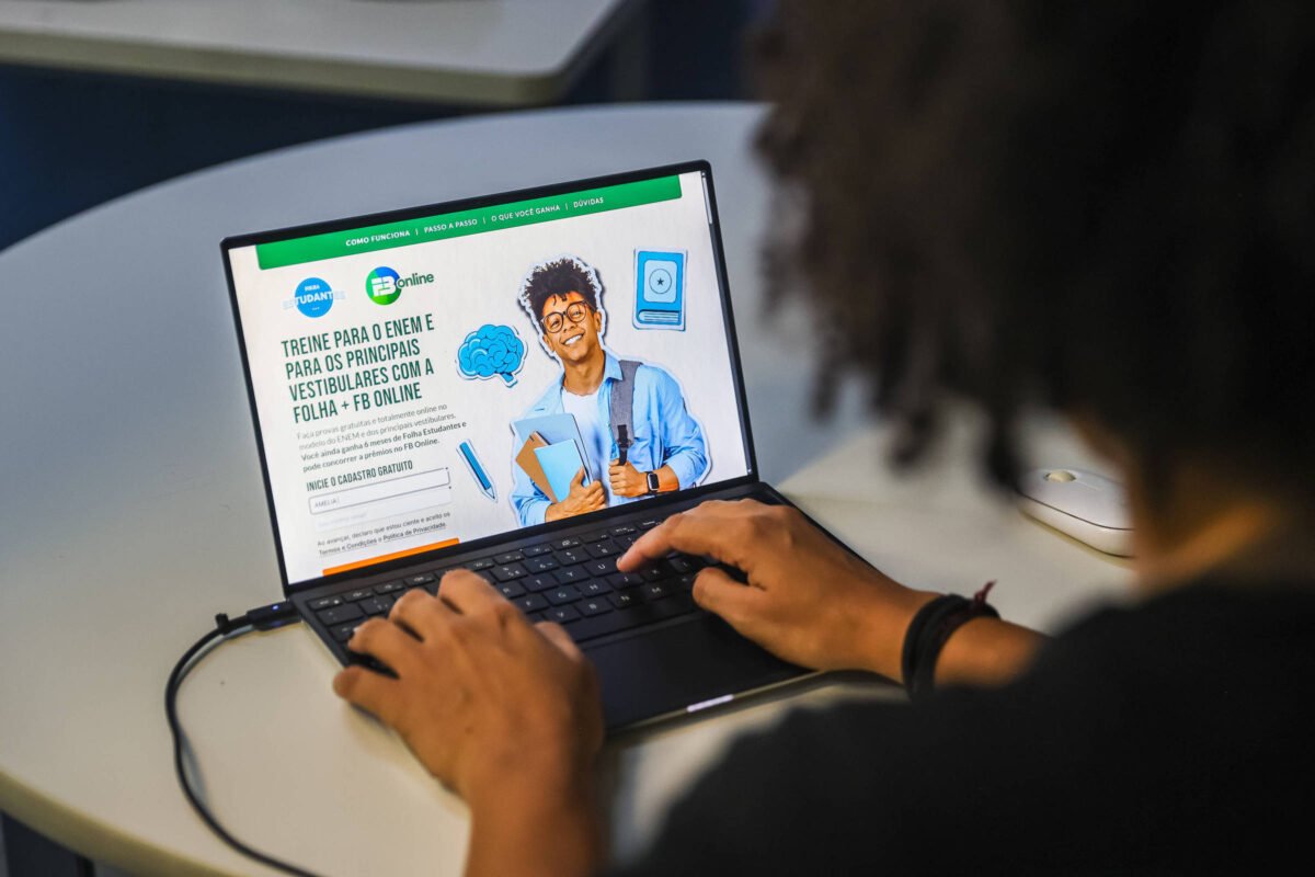 Folha e Farias Brito liberam simulado gratuito do segundo dia do Enem; veja como participar