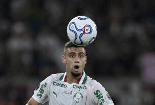Fomos eficazes, afirma Andreas Pereira após vitória sobre o Fluminense