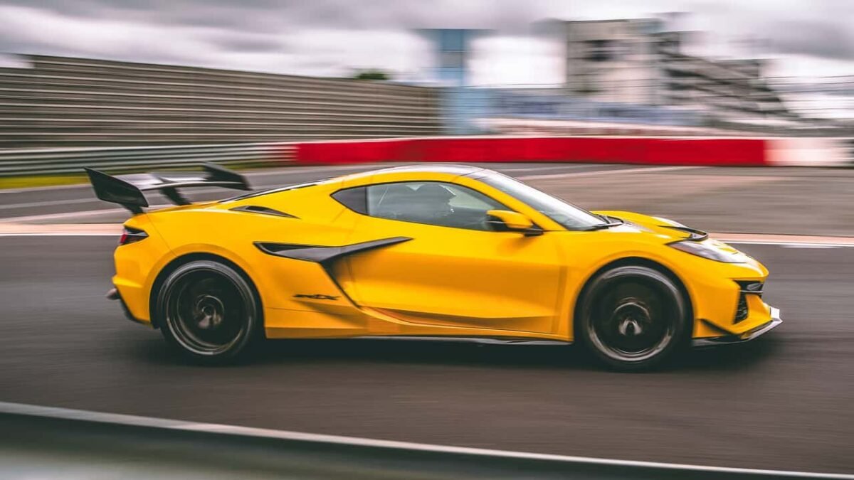 Ford Reclaimed The Nürburgring Record, But Corvette Won't Fight Back