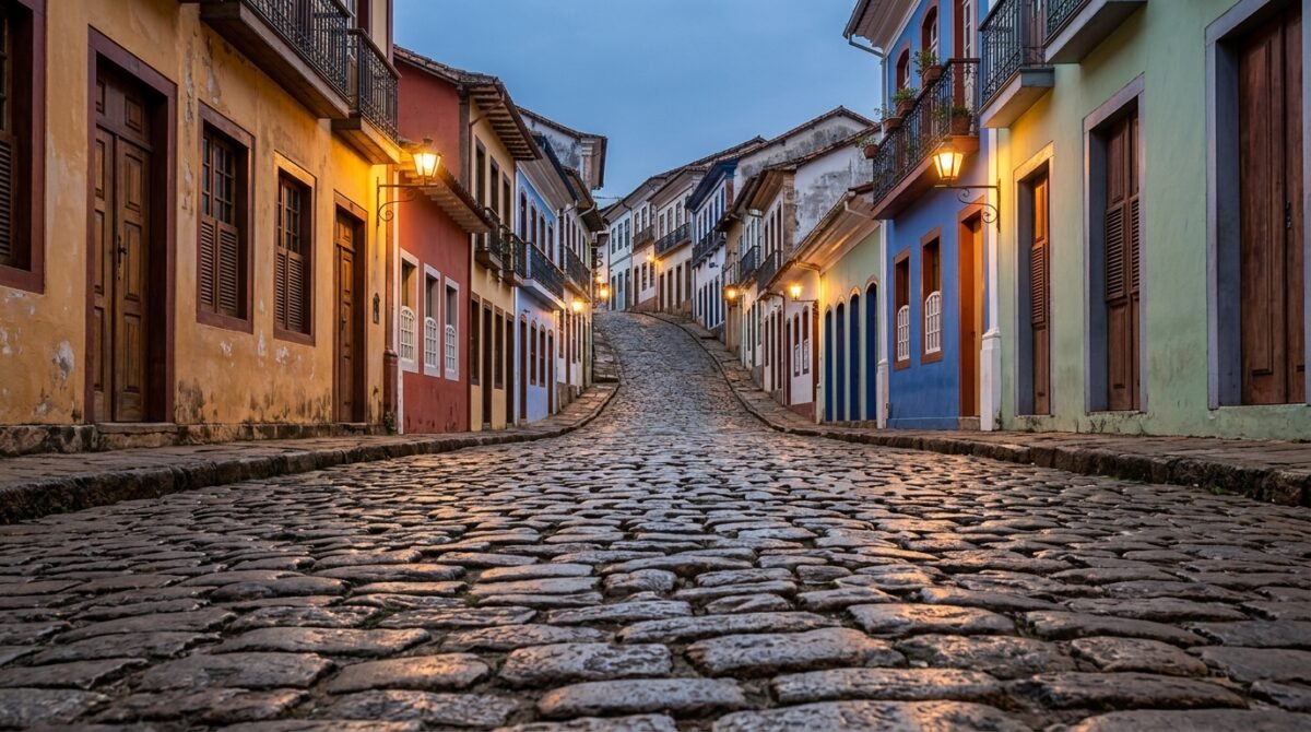 Fundada em 1727, a antiga capital goiana que impressiona com igrejas coloniais, ladeiras de pedra e um centro histórico cheio de casarões preservados