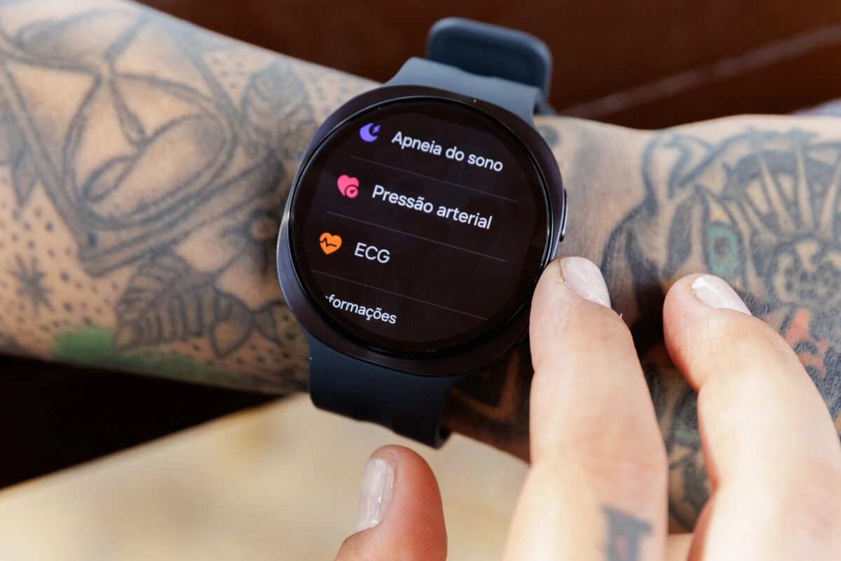Galaxy Watch vai contar quantas vezes sua respiração falha durante o sono