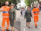 Gari vai de uniforme à formatura da esposa no Exército e cena de orgulho emociona; vídeo