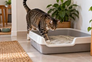 Gato passa a fazer xixi perto da caixa de areia, mas nunca dentro dela: o problema pode estar no próprio banheiro