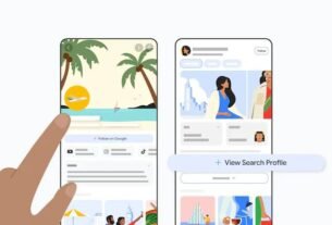 Google lança ‘Perfis de Busca’ no Brasil para criadores de conteúdo e editores