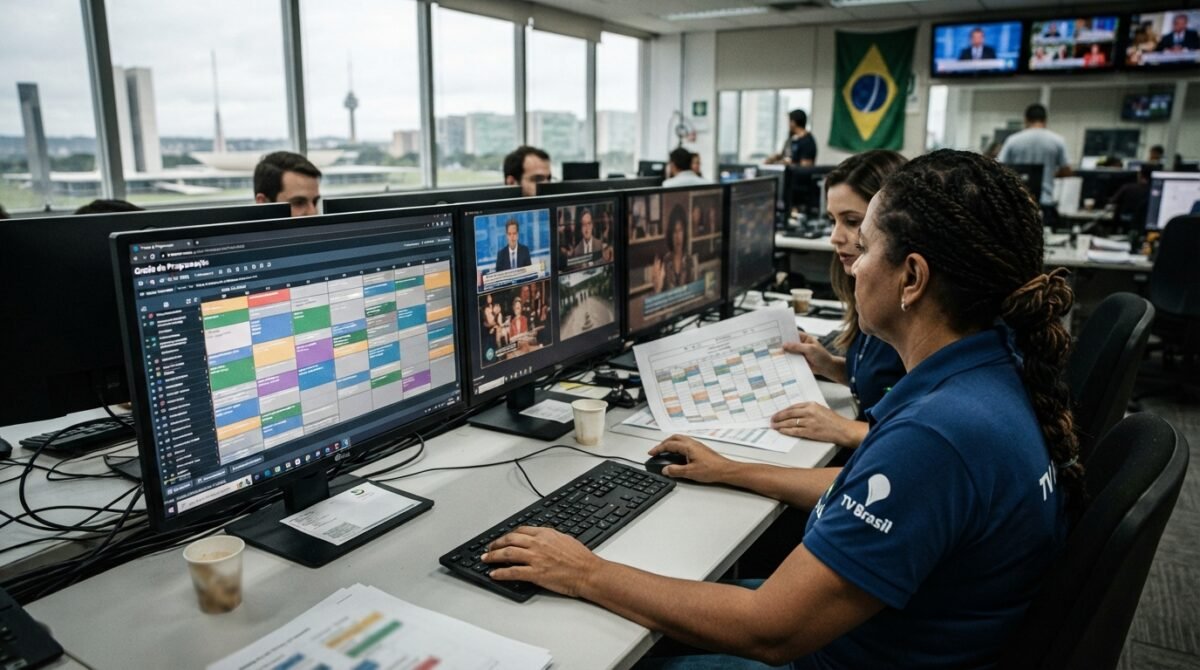 Grade de Programação TV Brasil de 19 a 25.10.2026