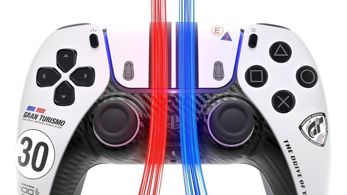 Gran Turismo ganha DualSense de edição limitada — e a pré-venda já está disponível na Amazon