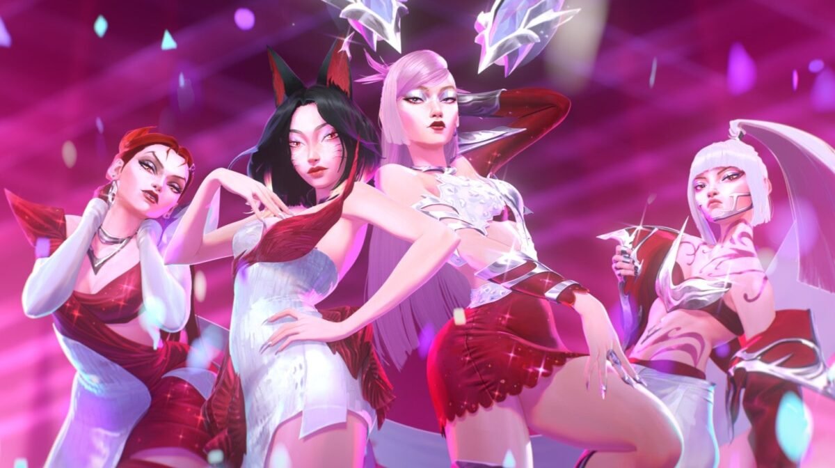 Grupo de K-Pop de League of Legends, K/DA ressurge com novo single e clipe musical feito pelo estúdio de Arcane após 6 anos de silêncio