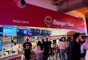 GTA 6 invade Miami com Burger Shot, Cluckin’ Bell e carros de Vice City nas ruas