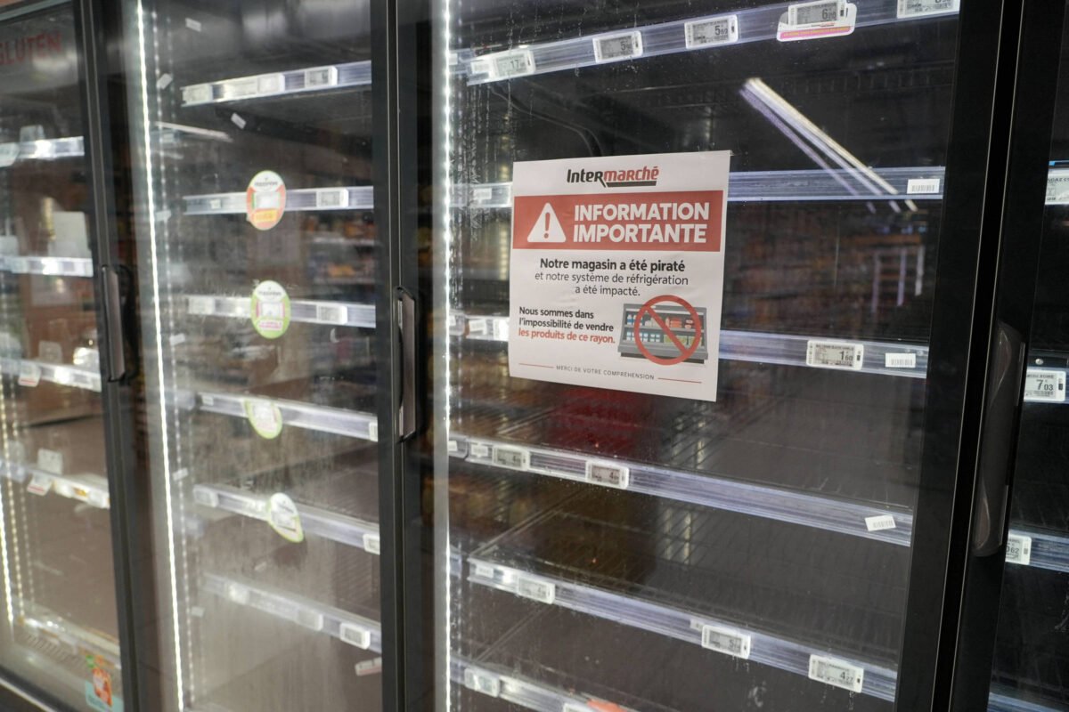 Hackers de geladeiras exploraram falhas básicas de segurança em supermercados franceses