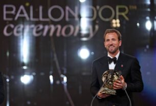 Harry Kane conquista a Bola de Ouro pela primeira vez